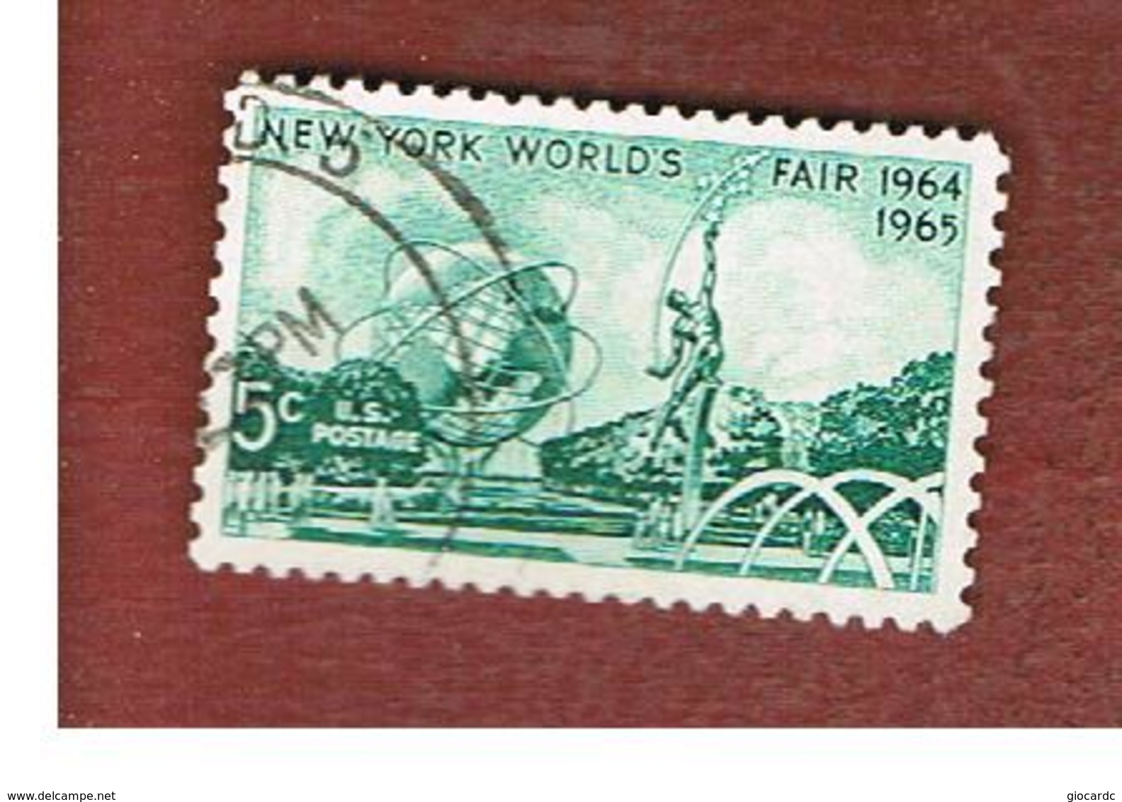 STATI UNITI (U.S.A.) - SG 1226 - 1964 NEW YORK WORLD' S FAIR    -  USED° - Usati