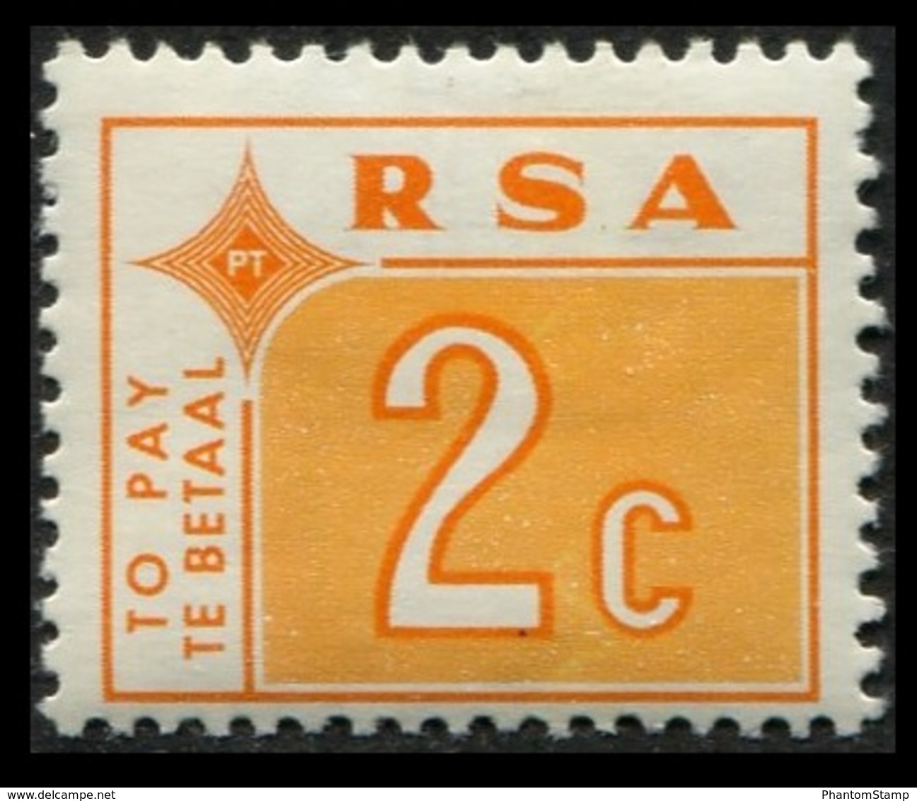 1972 South Africa - Unused Stamps