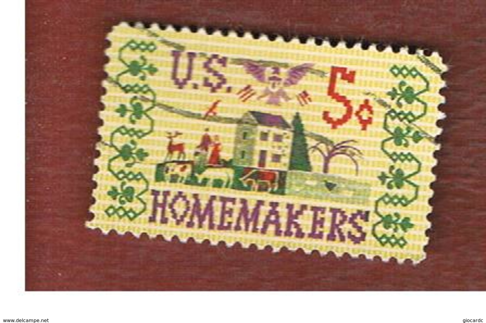 STATI UNITI (U.S.A.) - SG 1235 - 1964 HOMEMAKERS     -  USED° - Usati