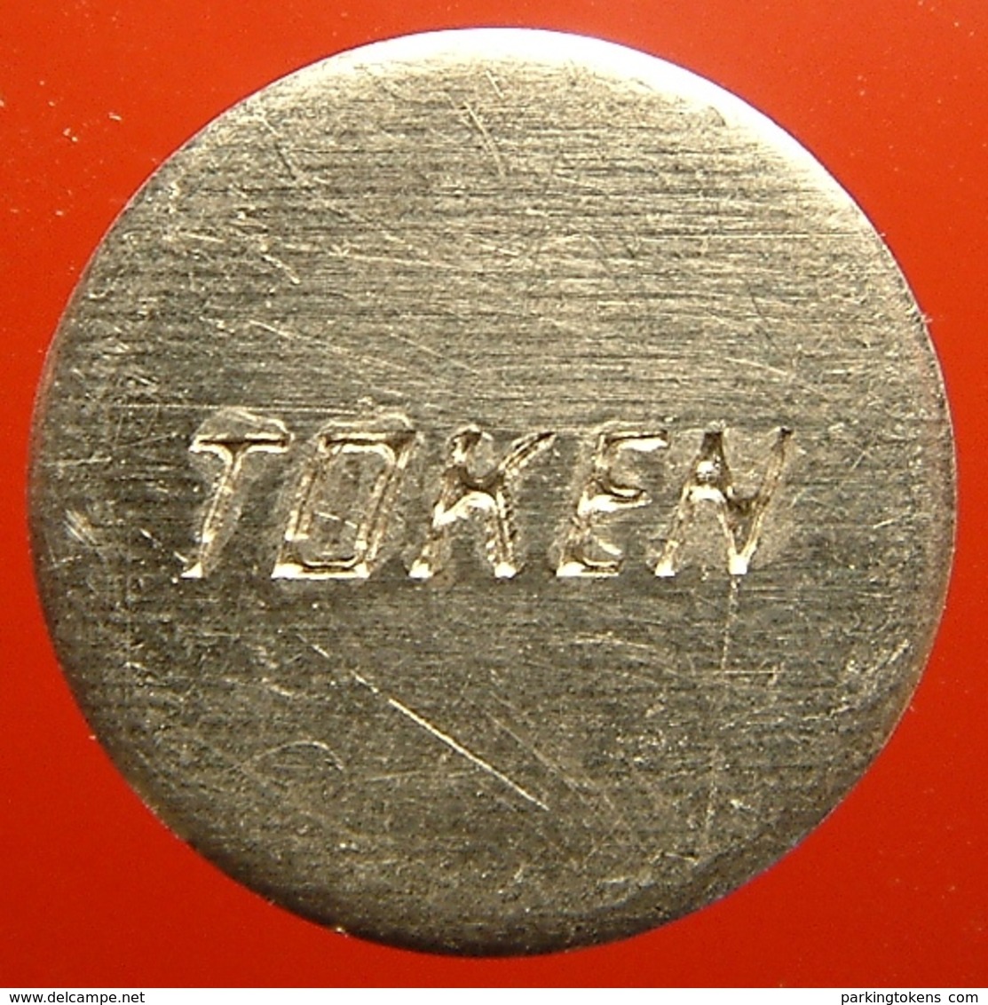 KB149-1 - FAUNTAIN TOKEN - Tilburg - A 19.5mm - Koffie Machine Penning - Coffee Machine Token - Professionals/Firms