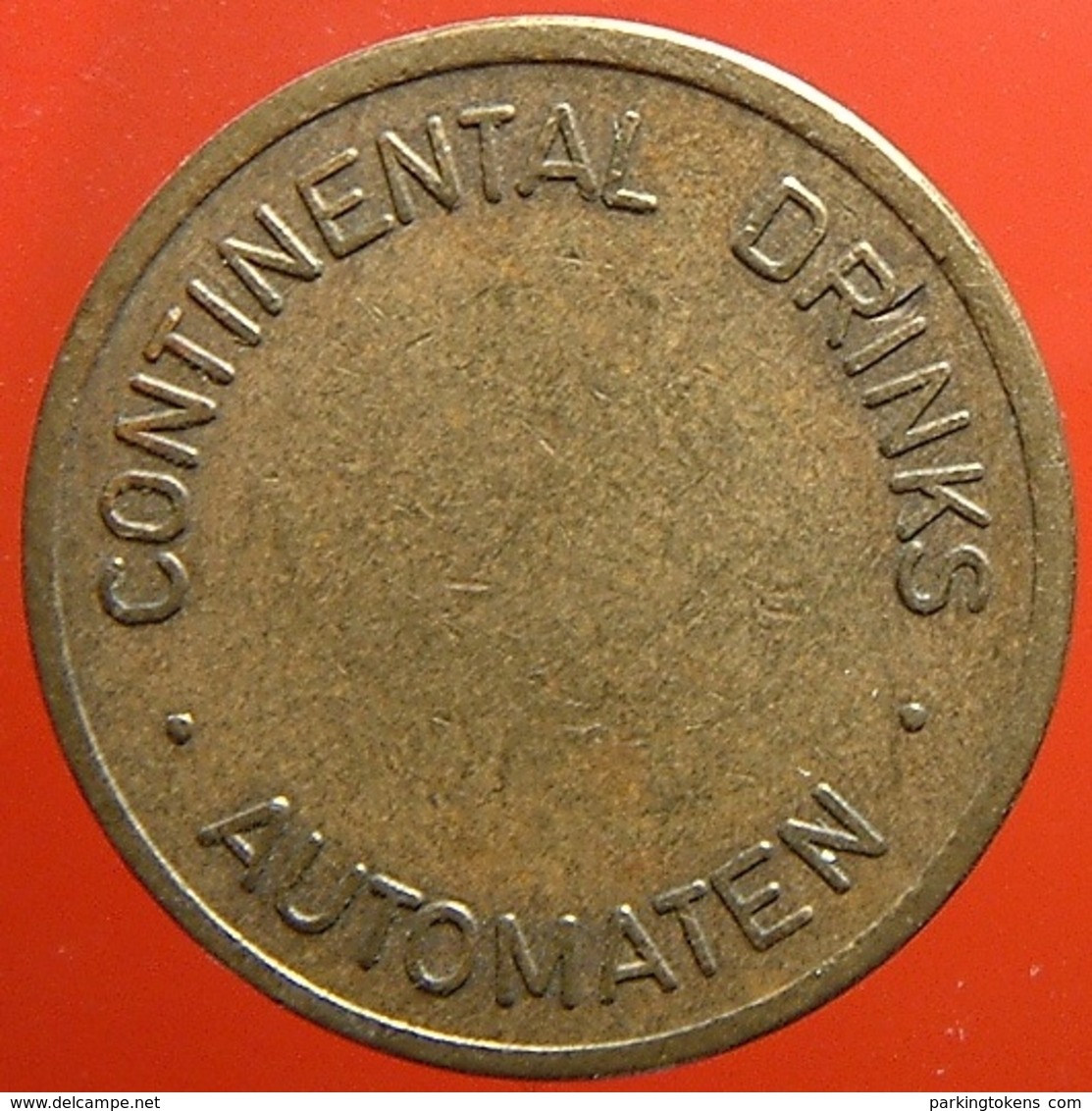 KB150-1 - CONTINIAL DRINKS FOXBORO - Soest - B 20.0mm - Koffie Machine Penning - Coffee Machine Token - Professionals/Firms