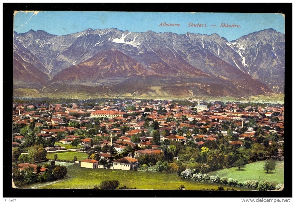 Albanien Skutari-Shkodra / Postcard Circulated - Albania