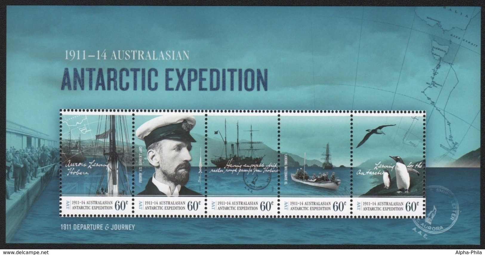 AAT / Austral. Antarktis 2011 - Mi-Nr. Block 7 ** - MNH - Schiffe / Ships - Neufs