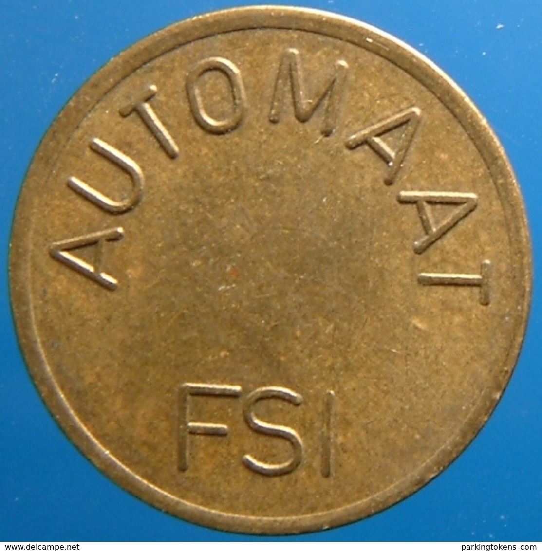 KB152-1a - FSI AUTOMAAT 0 O'clock - Hoensbroek - B 20.0mm - Koffie Machine Penning - Coffee Machine Token - Professionnels/De Société