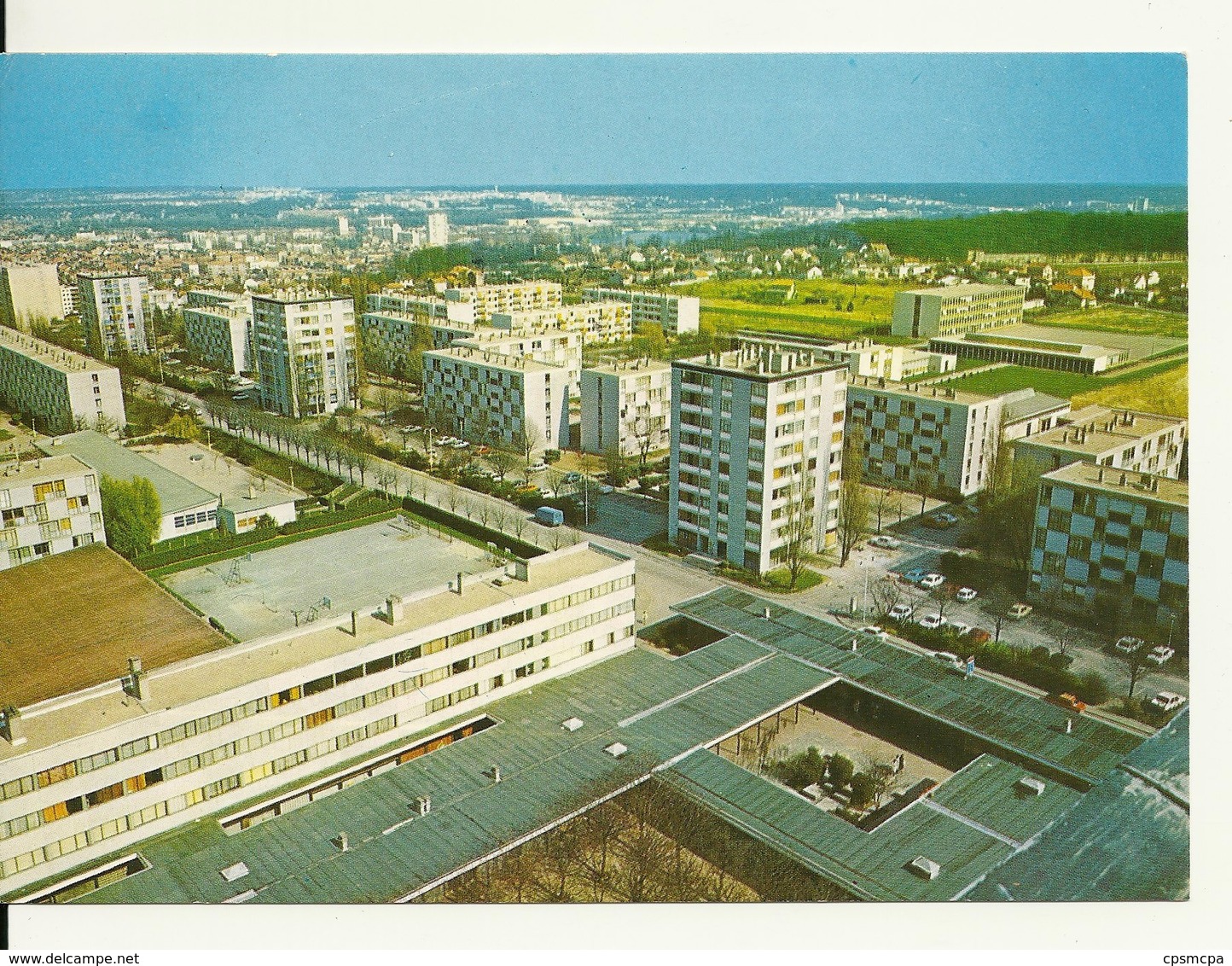 91 - VIRY CHATILLON / VUE AERIENNE SUR LE CILOF - Viry-Châtillon