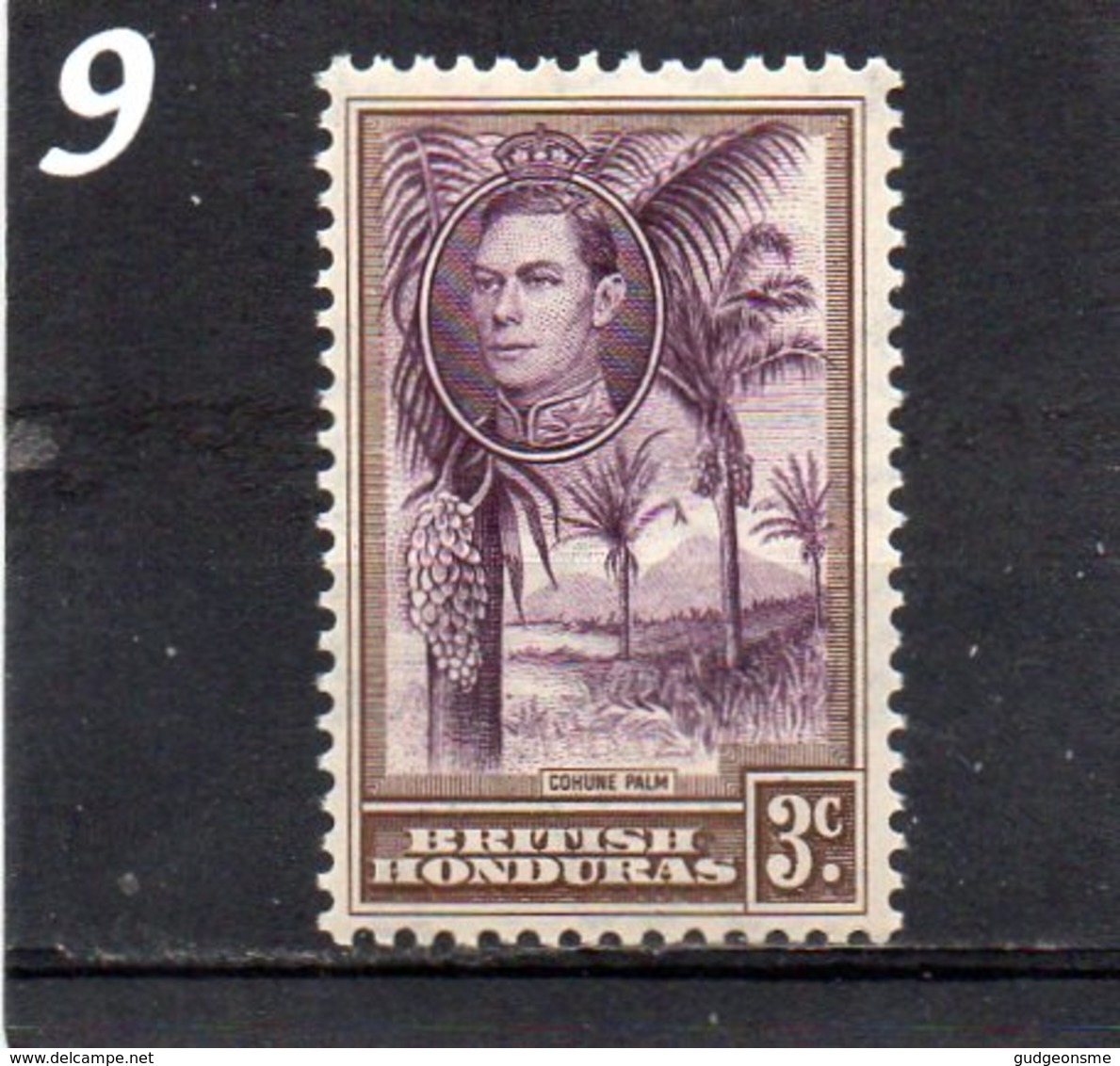 1938 GV1 3c MNH - British Honduras (...-1970)