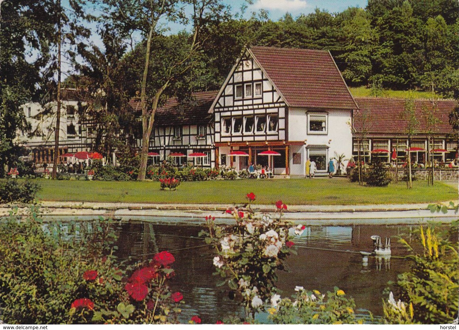 D-53809 Ruppichteroth - Winterscheid - Hotel - Restaurant  Winterscheidermühle - Hennef