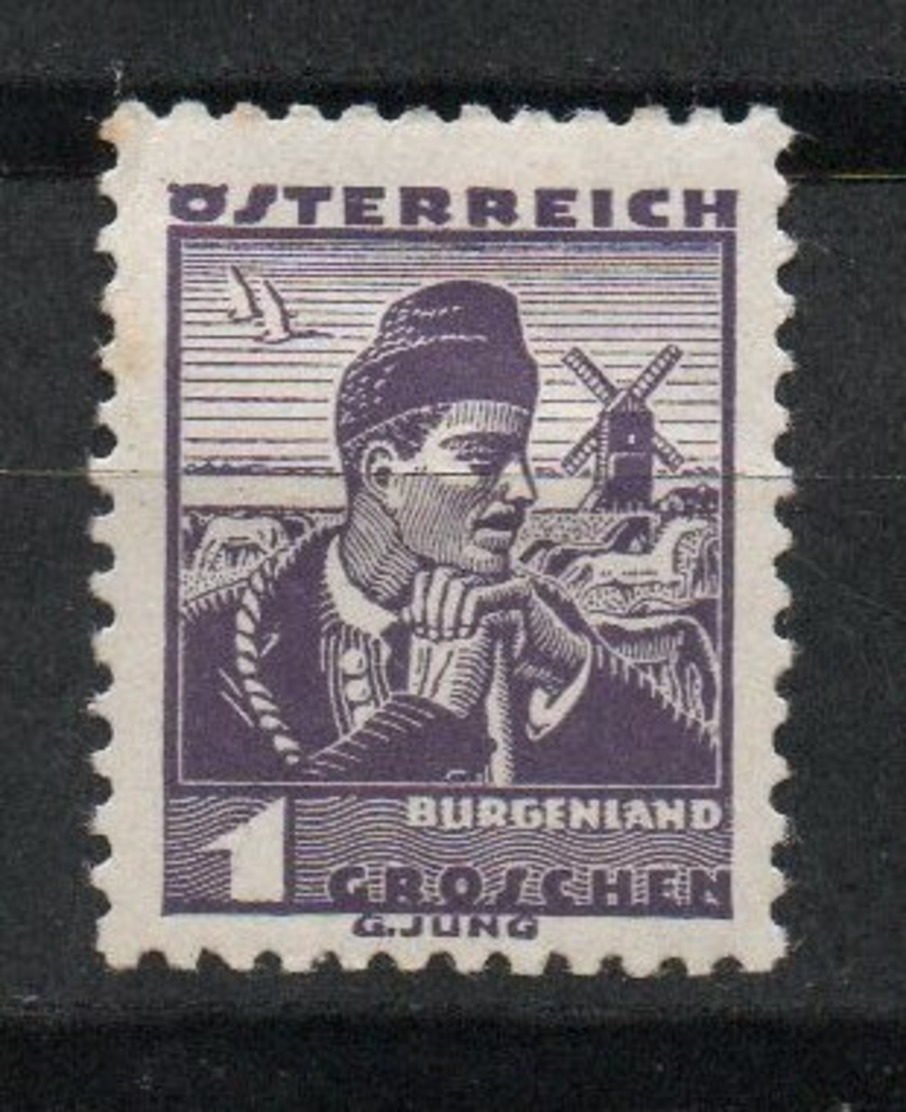 Austria. 1934-35. Costumes Of Various Districts. Burgenland - Used Stamps