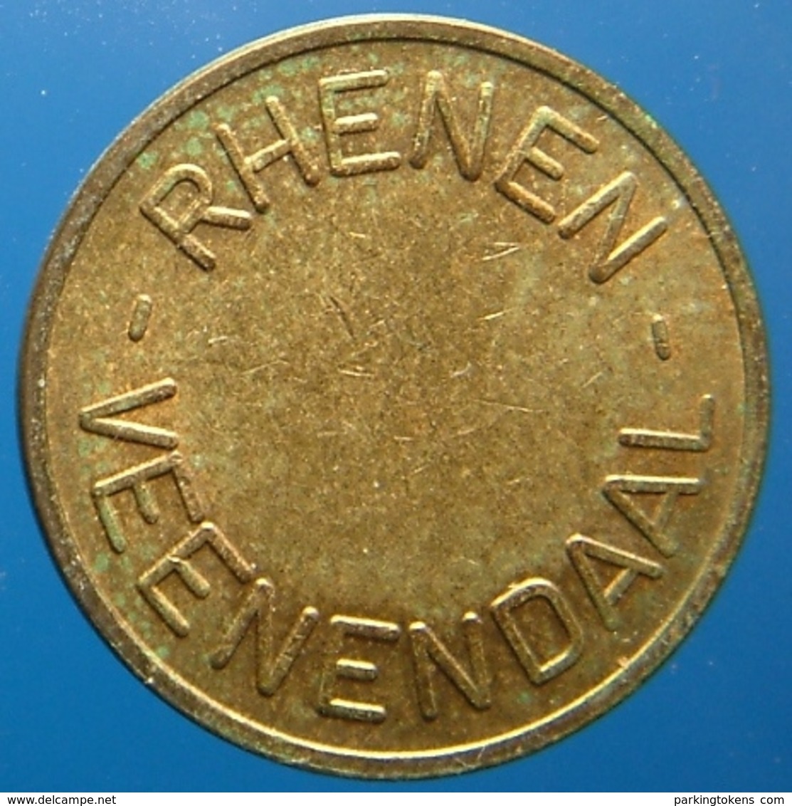 KB160-1 - C GAASBEEK'S AUTOMATEN - Rhenen Veenendaal - B 20.0mm - Koffie Machine Penning - Coffee Machine Token - Professionnels/De Société