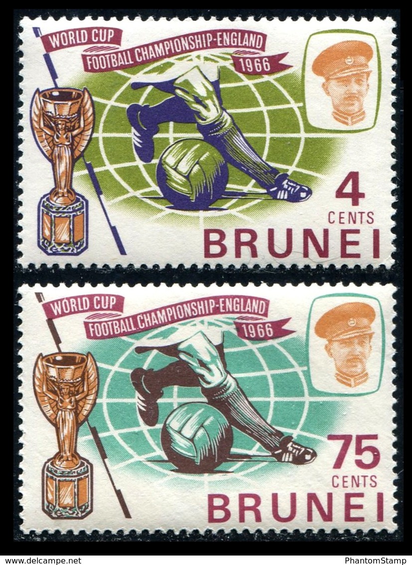 1966 Brunei (2) - Brunei (...-1984)