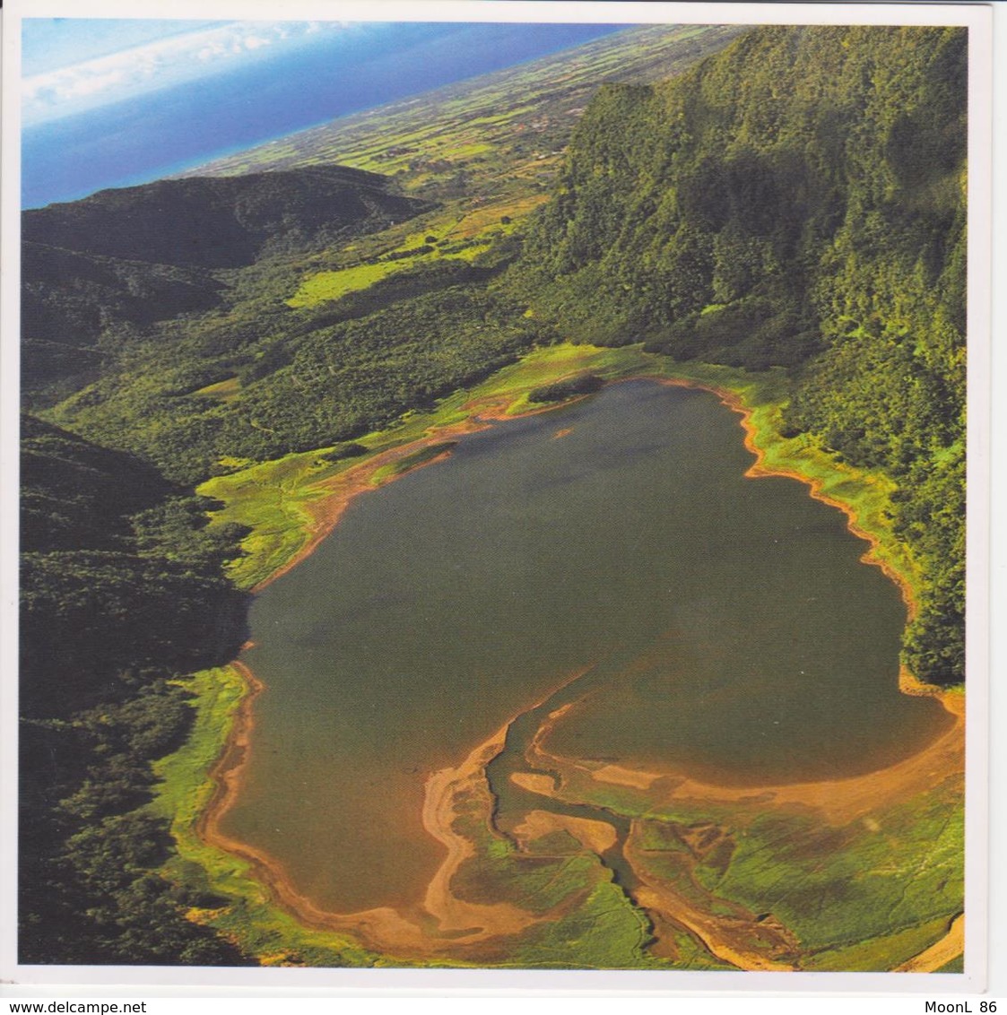 974 - ILE DE LA REUNION - LE GRAND ETANG VUE AERIENNE - Autres & Non Classés