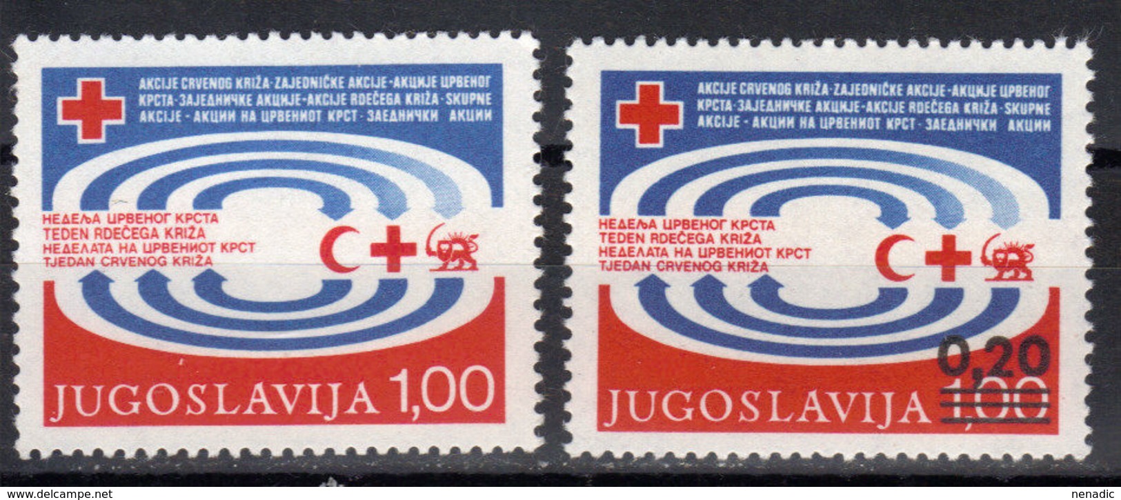 Yugoslavia,Red Cross 1978.,MNH - Unused Stamps