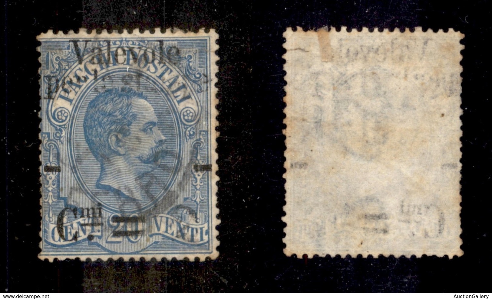 REGNO D'ITALIA - POSTA ORDINARIA - 1890 - 2 Cent Su 10 (51) Con Soprastampa Parziale (Valevole Pe....+ (mi=) - Non Catal - Otros & Sin Clasificación