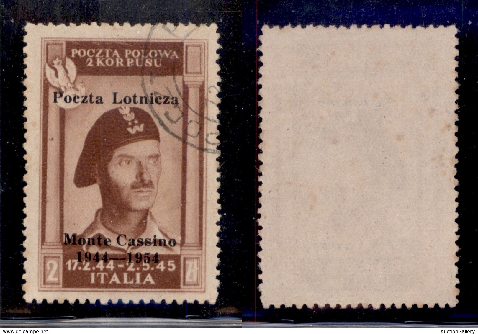 CORPO POLACCO - 1954 - 2 Zloty (1-Aerea) Usato - Sonstige & Ohne Zuordnung