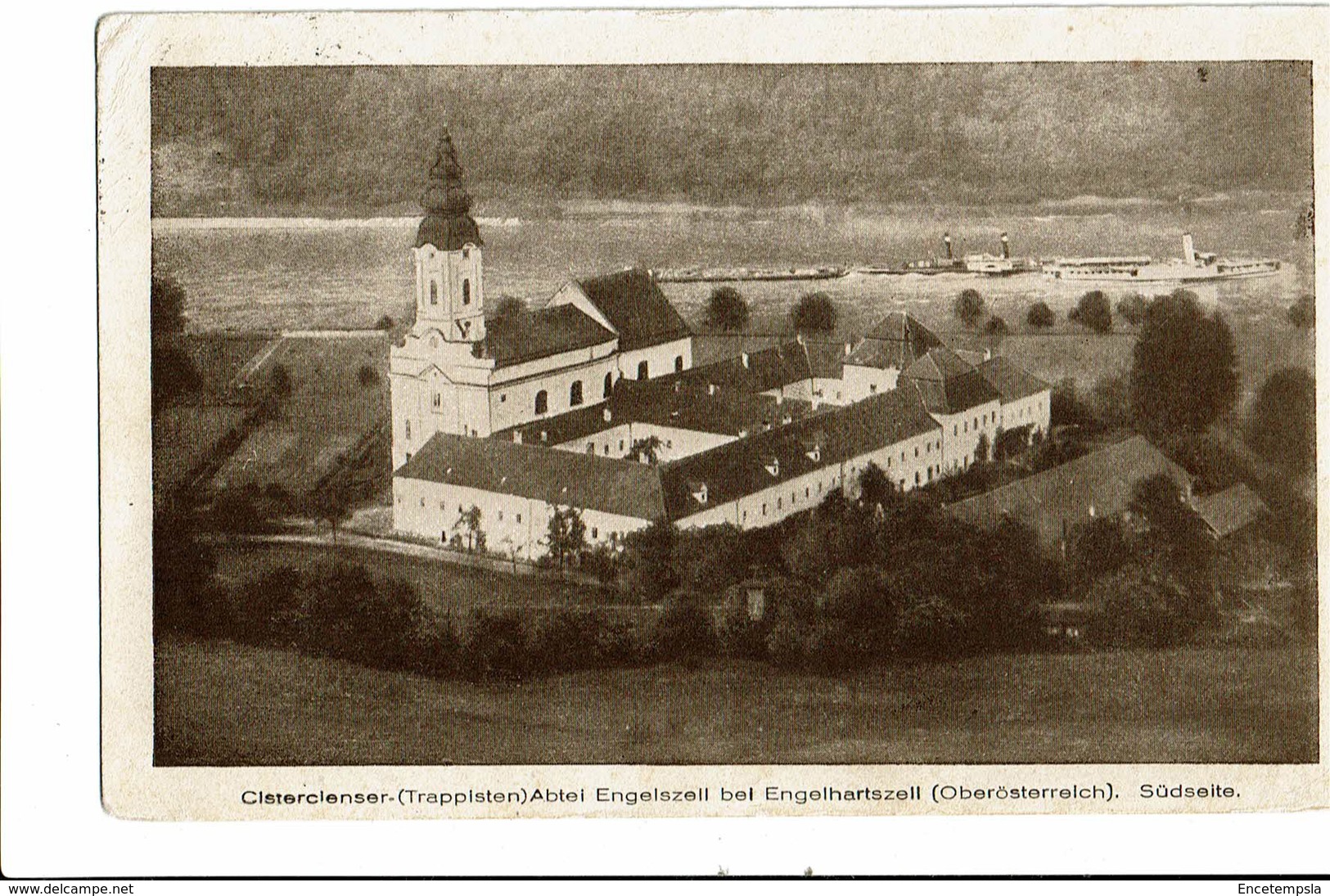 CPA - Carte Postale -Autriche- Engelhartszell- Cistercienser Abtel Engelszell-1932 VM1337 - Schärding