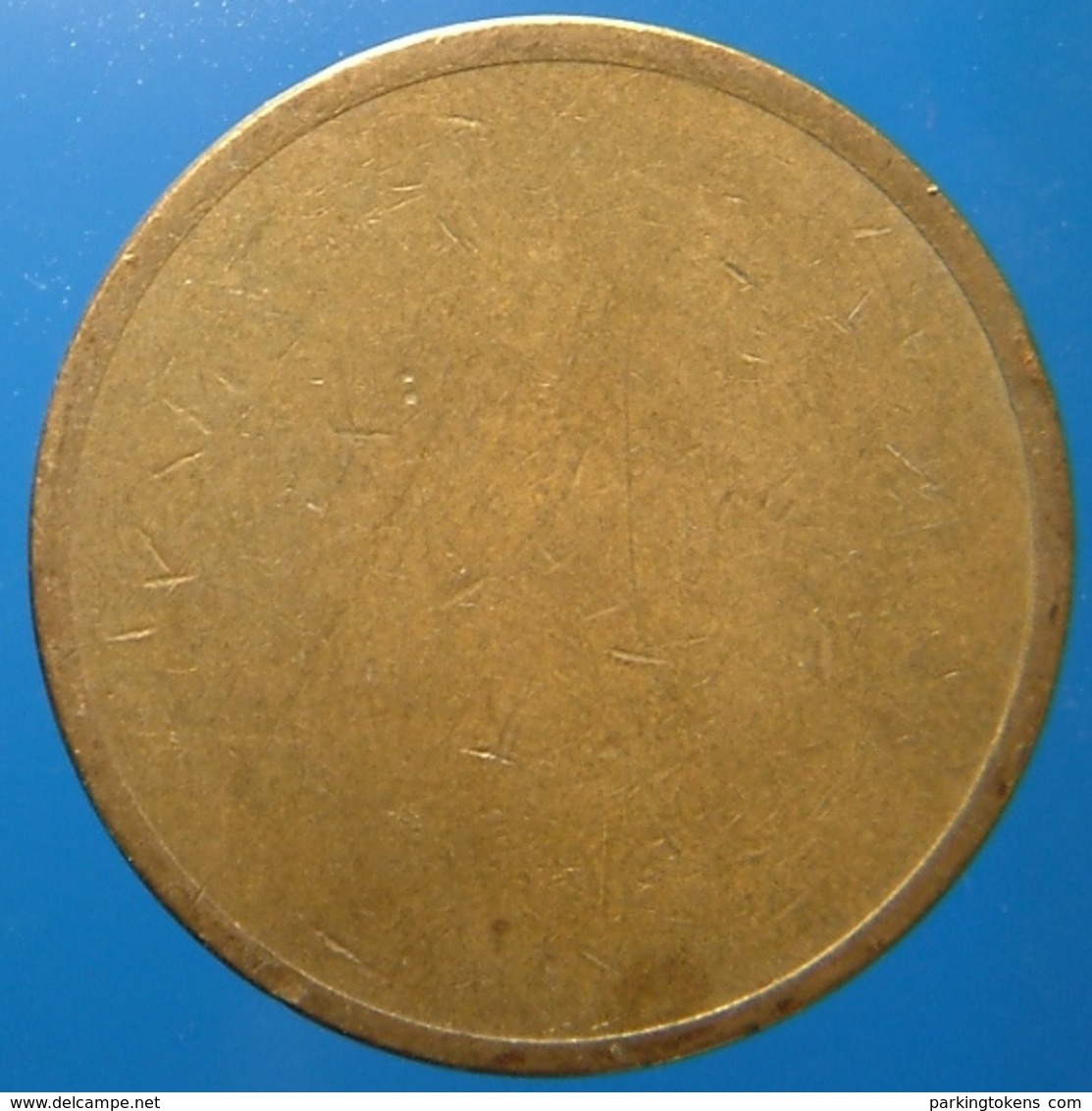 KB175-1 - GISPEN STAALMEUBEL - Culemborg Meubelfabriek - B 23.5mm - Koffie Machine Penning - Coffee Machine Token - Firma's