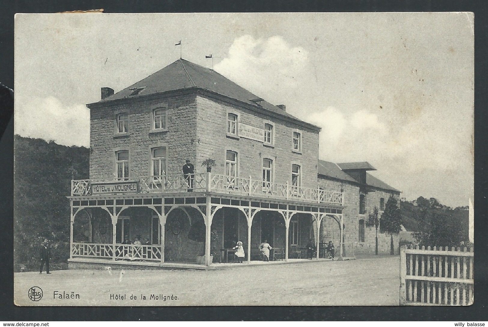 +++ CPA - FALAEN - Hôtel De La Molignée - Nels   // - Onhaye