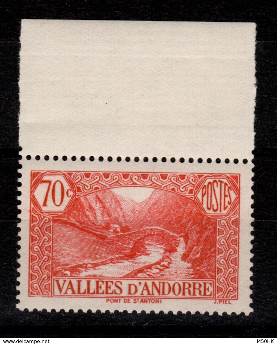 Andorre - YV 69 N** Cote 5 Euros - Neufs