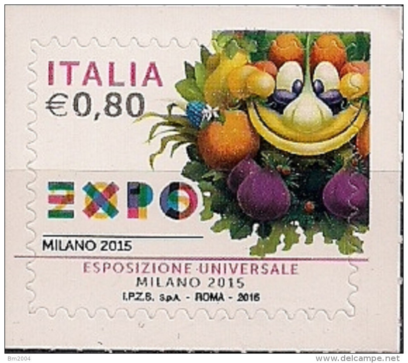 2015 Italien Mi. 3805 **MNH EXPO - 2011-20: Mint/hinged