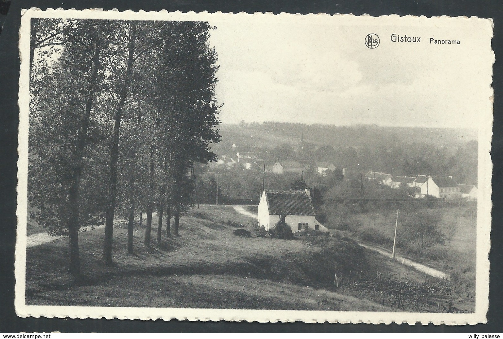 +++ CPA - GISTOUX - Panorama - Nels   // - Chaumont-Gistoux