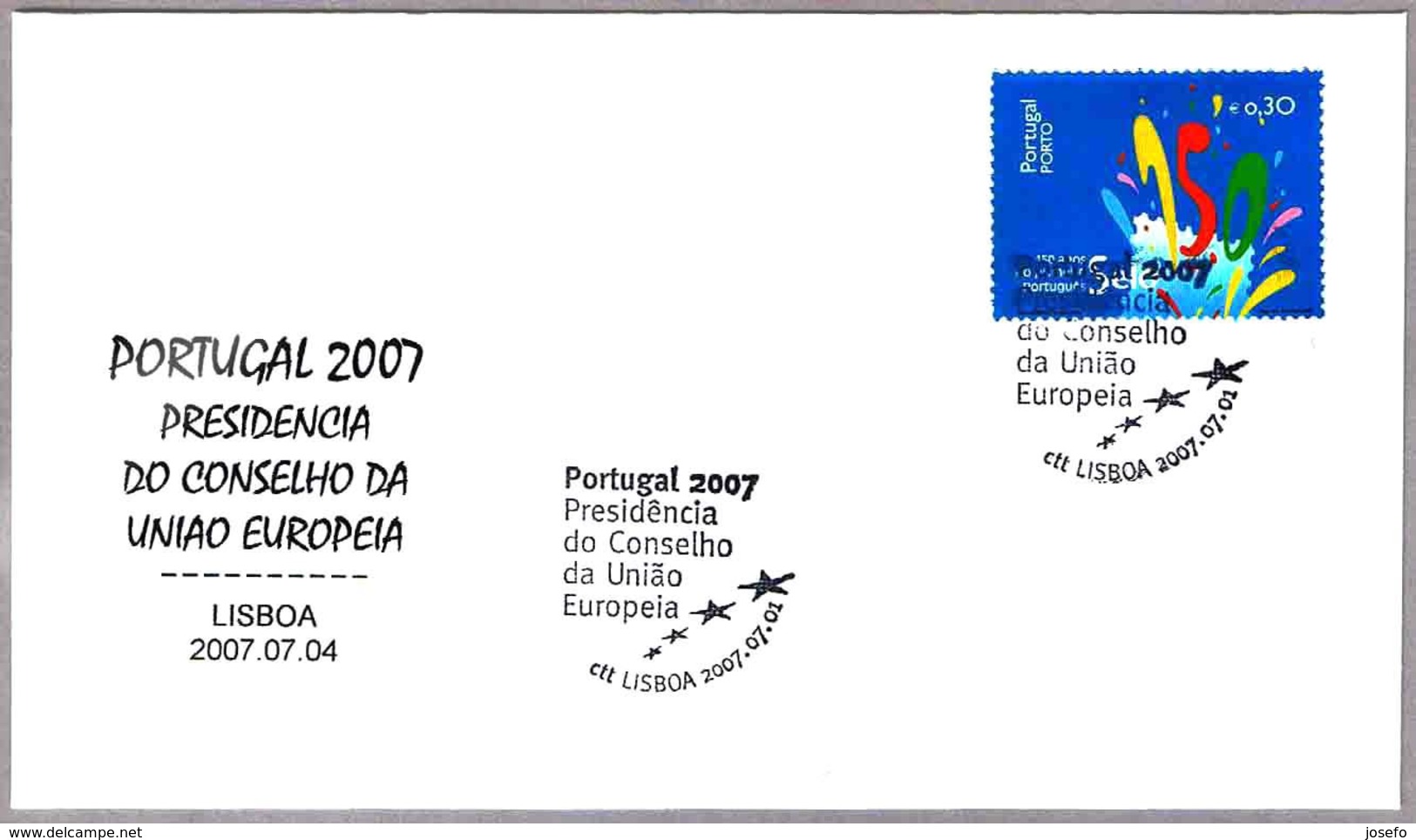 PRESIDENCIA PORTUGUESA DEL CONSEJO DE LA UNION EUROPEA. Lisboa 2007 - Instituciones Europeas