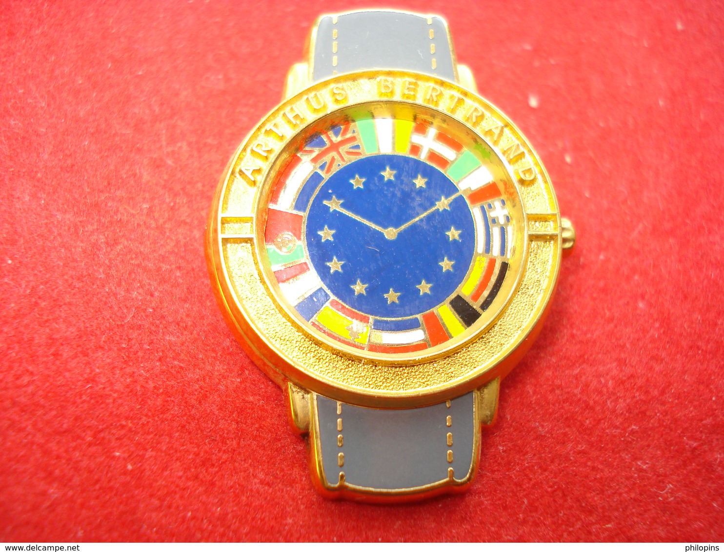 MONTRE EUROPE ARTHUS BERTRAND Pin's Double Moule - Arthus Bertrand