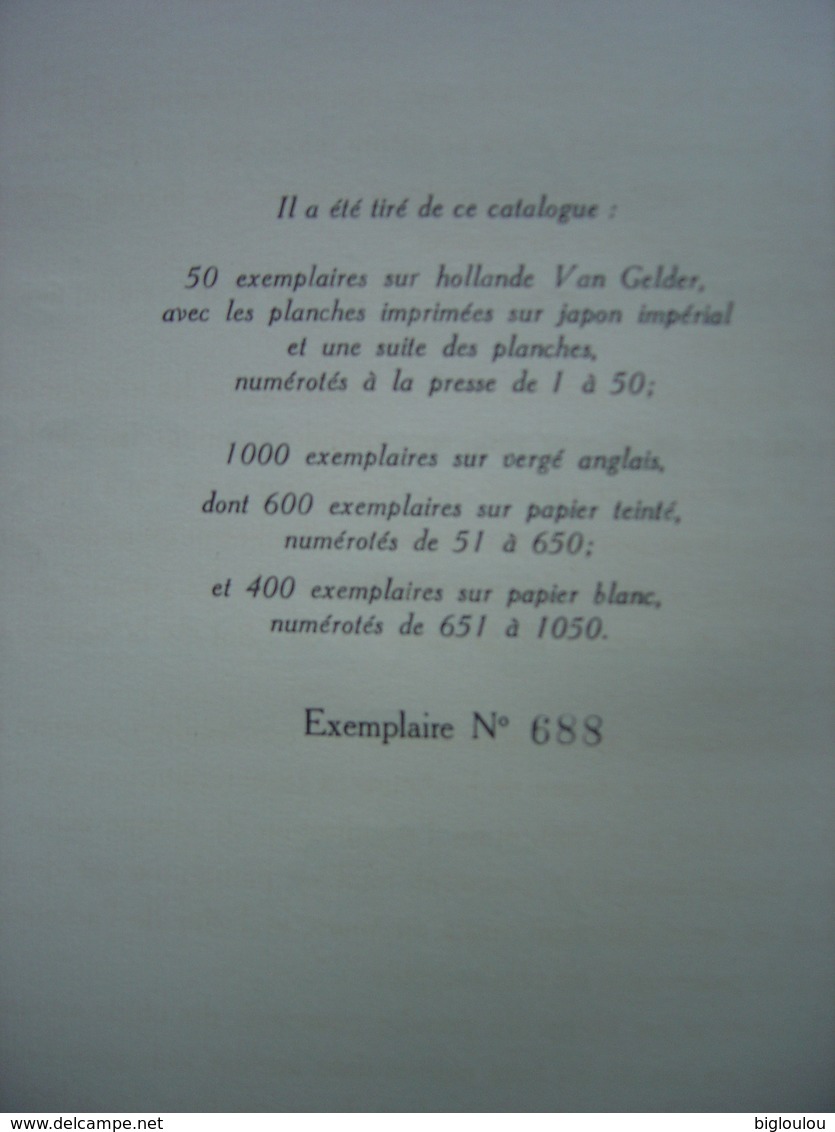 1921 - Catalogue Vente - Oeuvres De FELICIEN ROPS - Collection Ottokar Mascha - 1901-1940