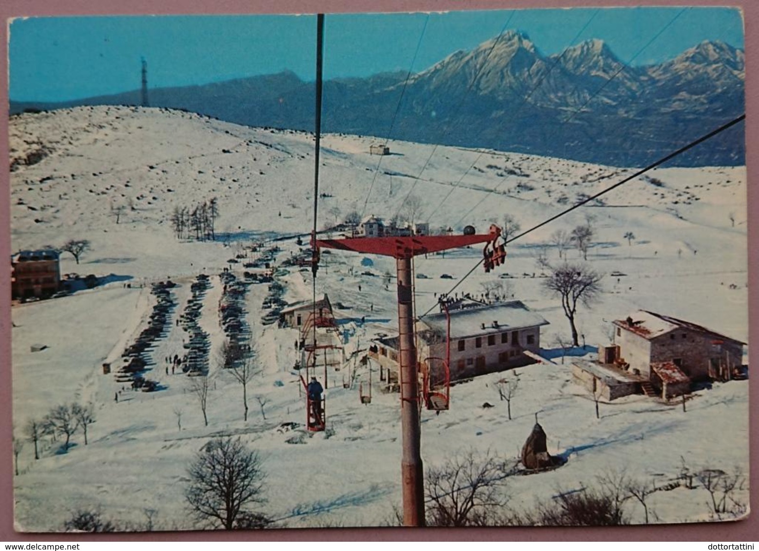 PRADA Di Monte Baldo (Verona) - Seggiovia Di Costabella  Vg V2 - Verona