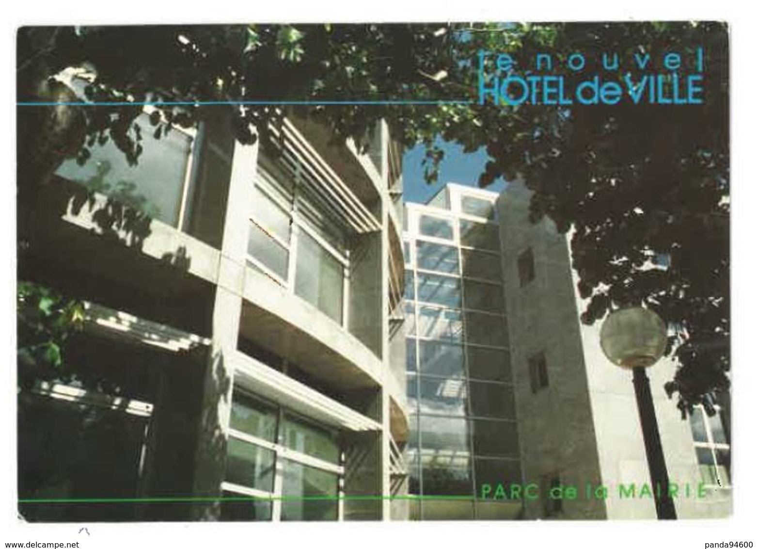 CP Choisy Le Roi (94) Invitation Du Maire Inauguration Nouvel Hotel De Ville 04/06/1988 - Choisy Le Roi
