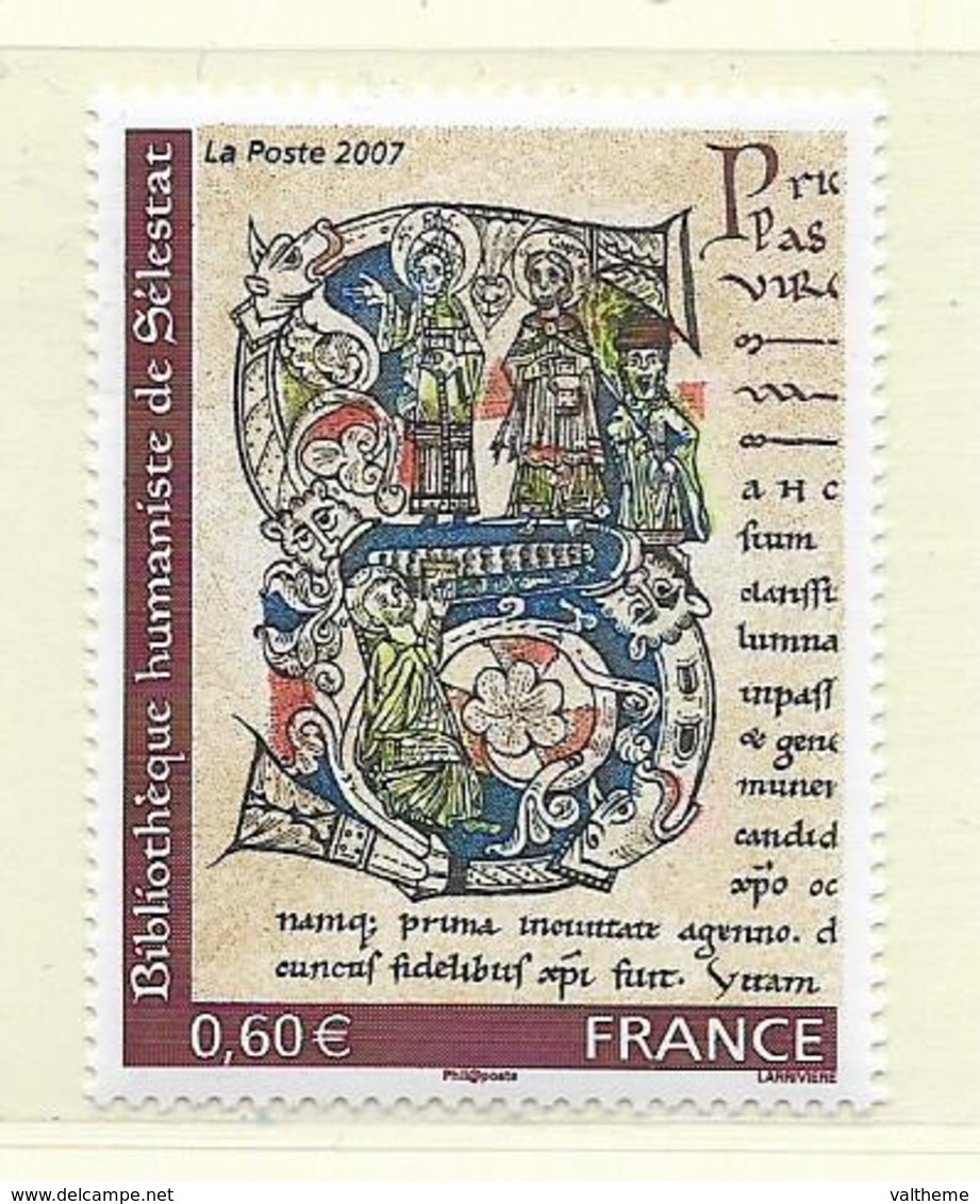 FRANCE  ( FR200 - 305 )   2007  N° YVERT ET TELLIER  N° 4013   N** - Unused Stamps