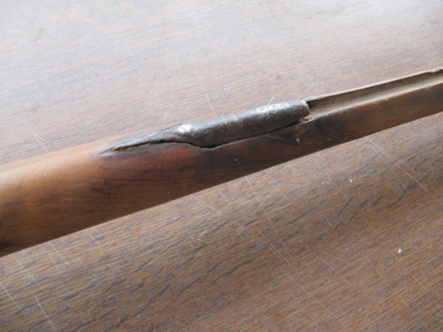 VIEUX  FUSIL à SILEX