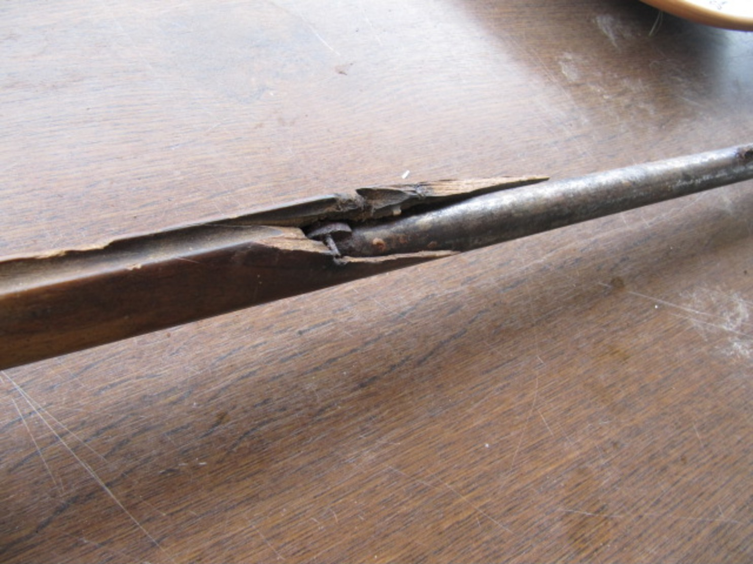 VIEUX  FUSIL à SILEX