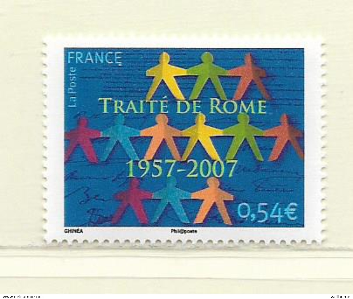 FRANCE  ( FR200 - 311 )   2007  N° YVERT ET TELLIER  N° 4030   N** - Unused Stamps