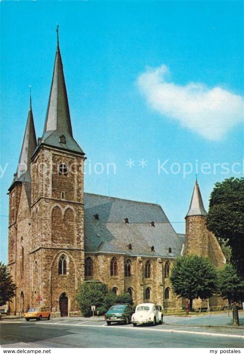 73270632 Montabaur_Westerwald Katholische Kirche Montabaur_Westerwald - Montabaur