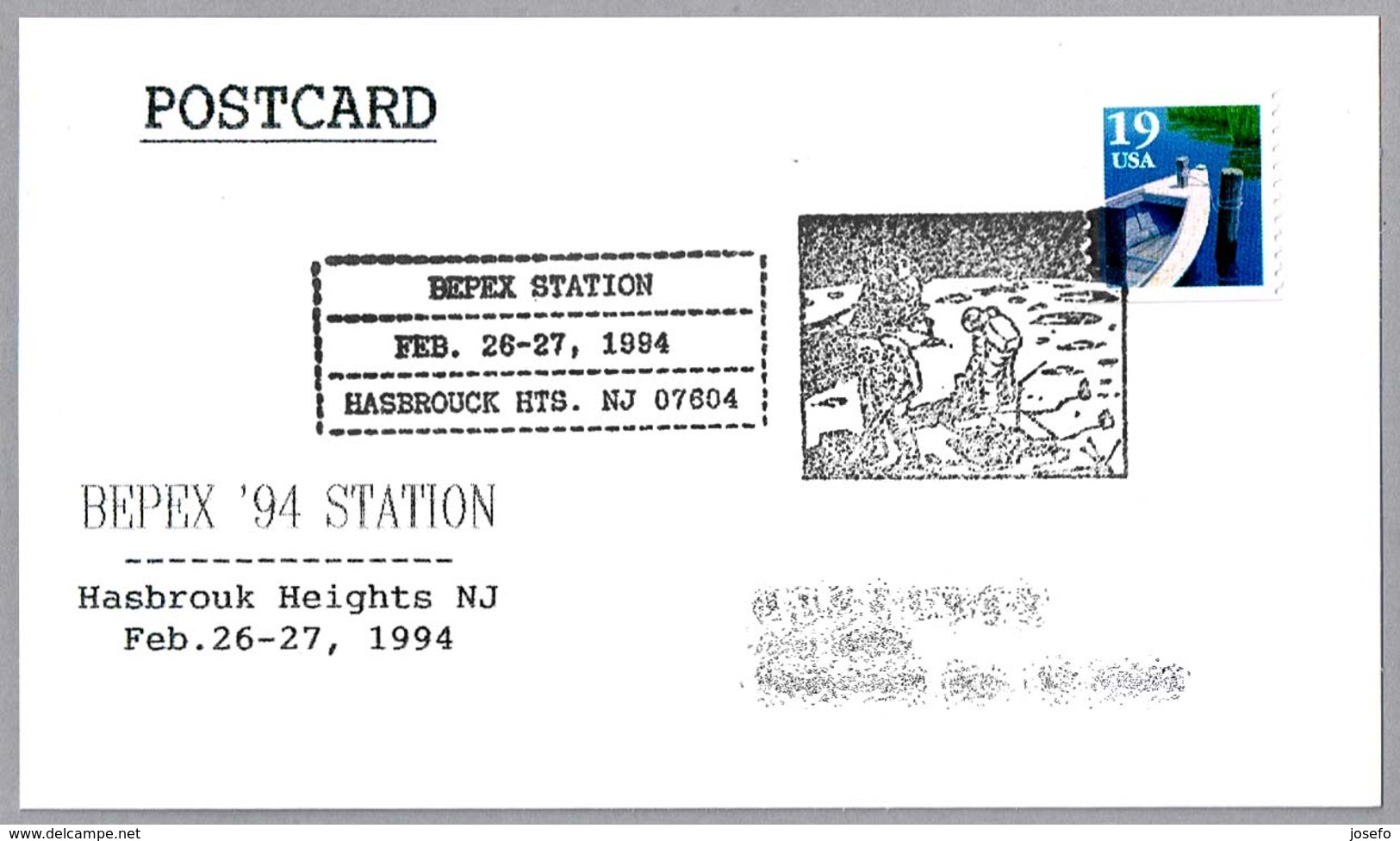 25 Años HOMBRE EN LA LUNA - 25 Years MAN ON THE MOON. Hasbrouk Heights NJ 1994 - Estados Unidos