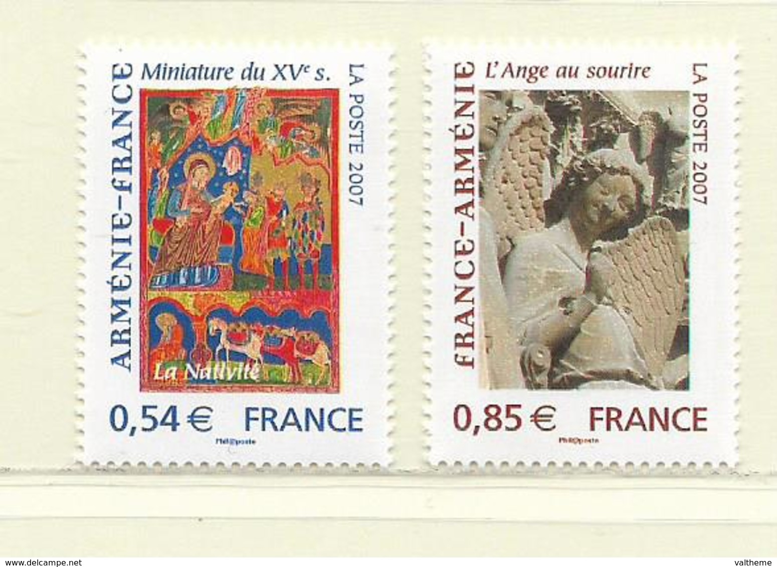 FRANCE  ( FR200 - 319 )   2007  N° YVERT ET TELLIER  N° 4058/4059   N** - Unused Stamps