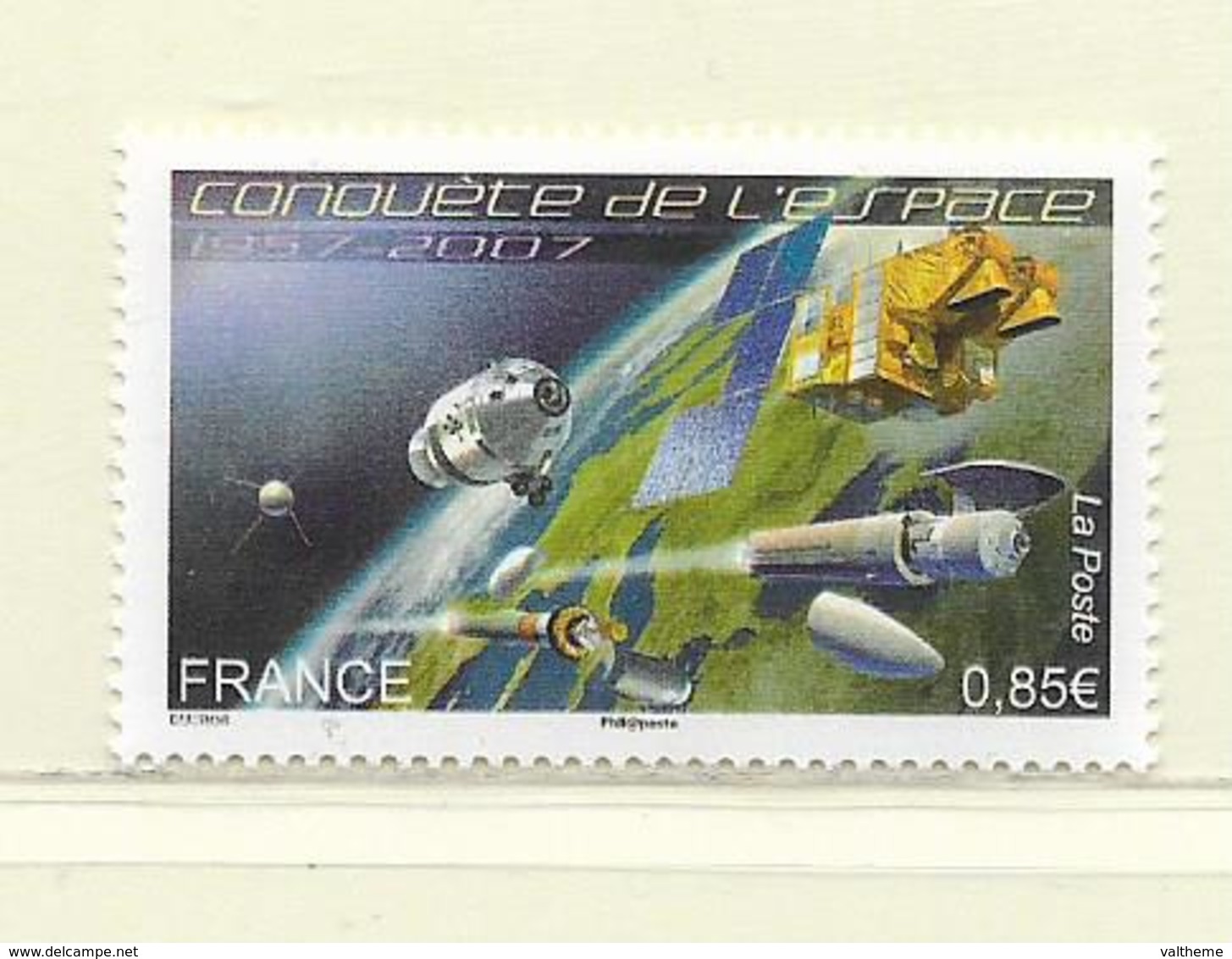 FRANCE  ( FR200 - 330 )   2007  N° YVERT ET TELLIER  N° 4104   N** - Unused Stamps