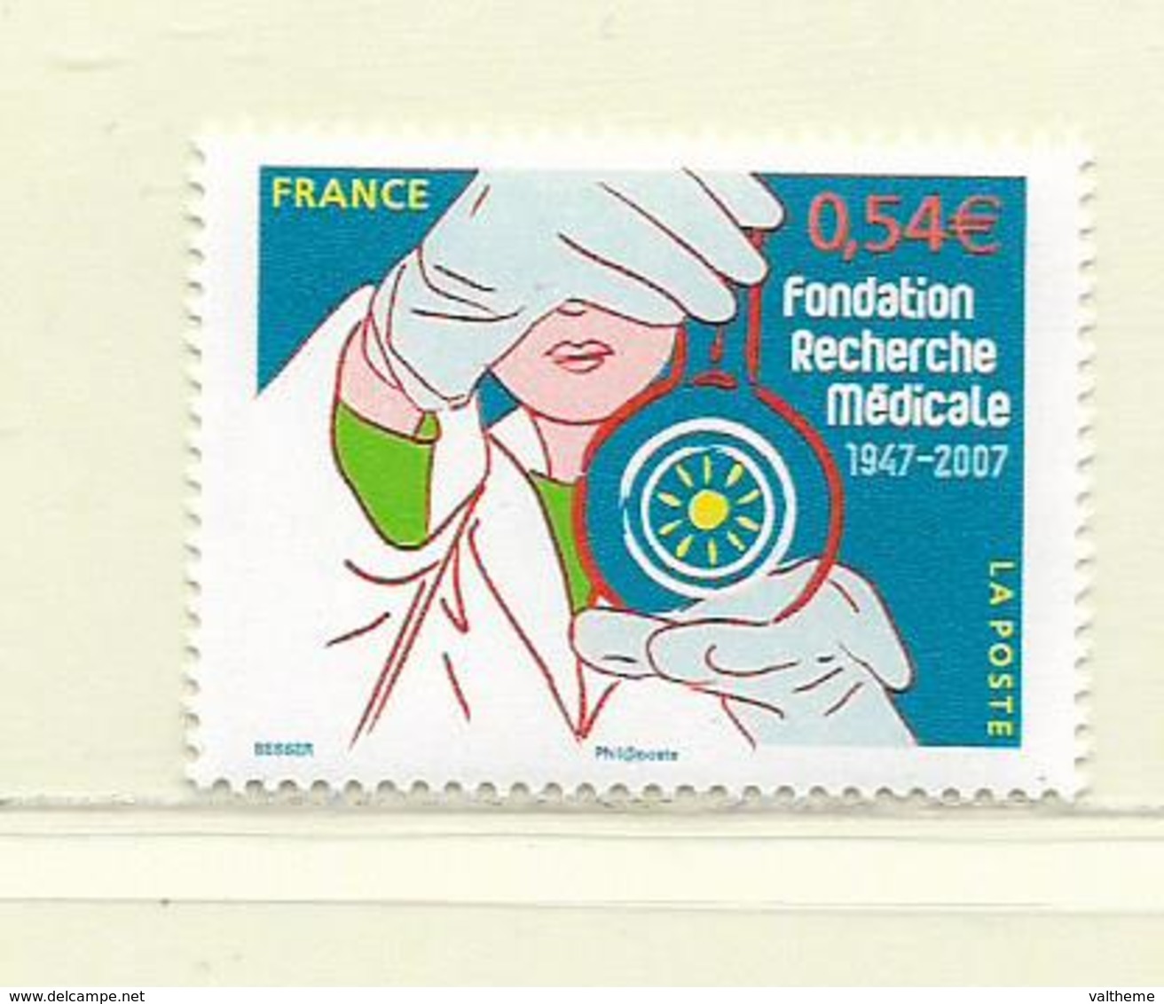 FRANCE  ( FR200 - 332 )   2007  N° YVERT ET TELLIER  N° 4106   N** - Neufs