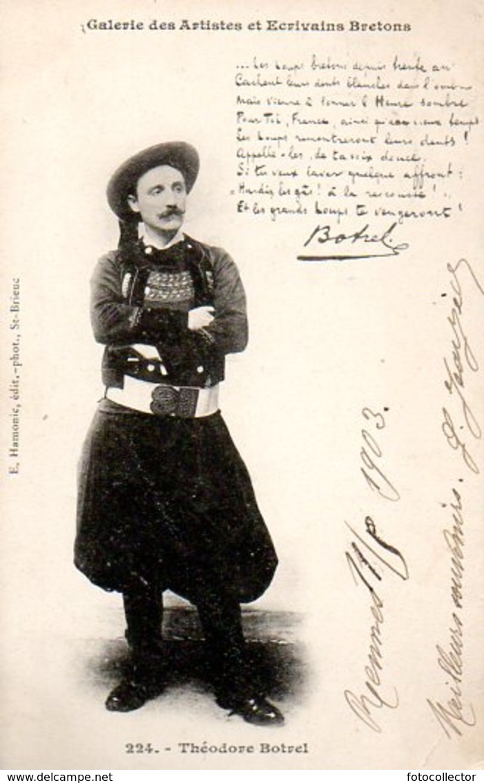 Théodore Botrel - Cabarets