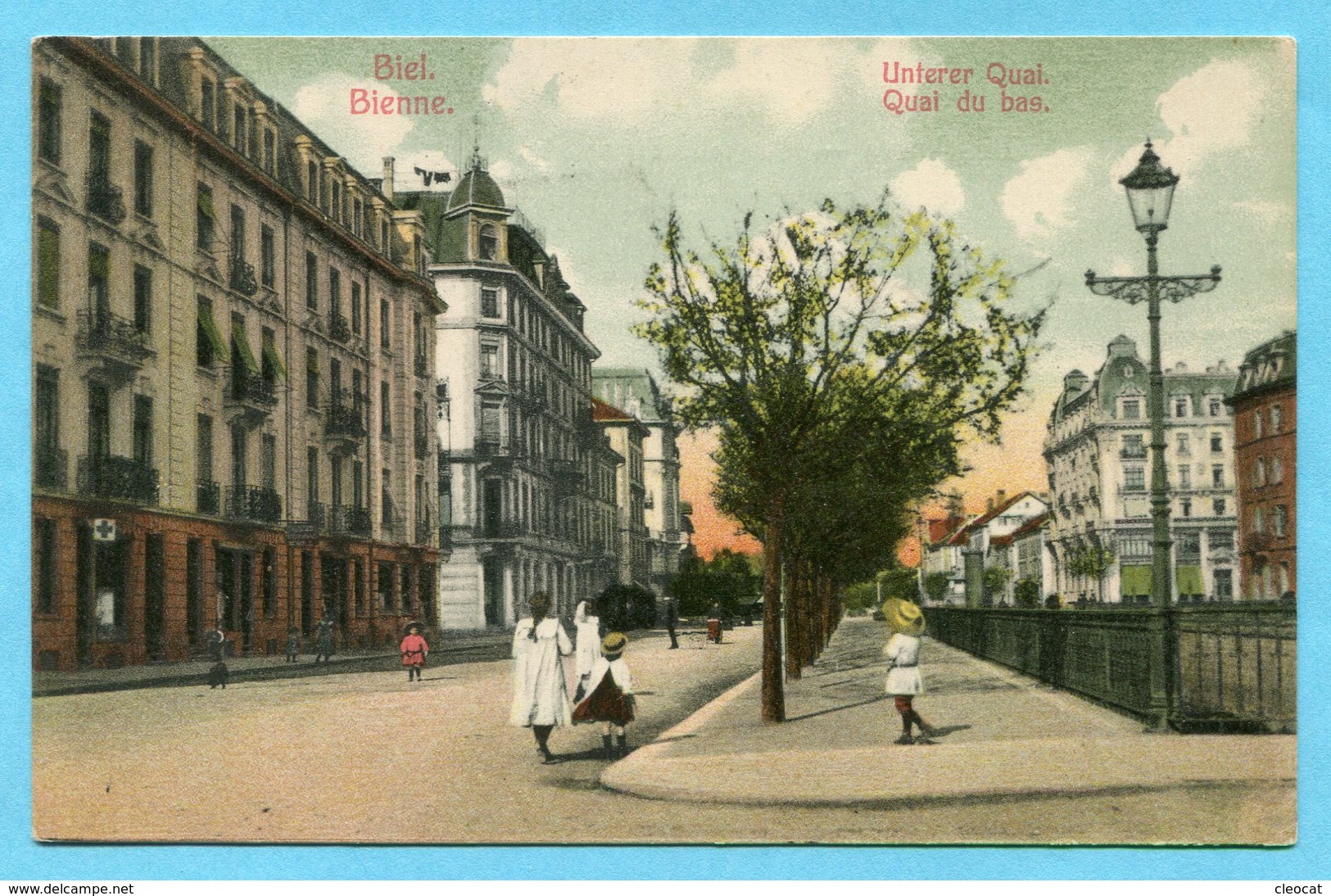 Biel - Bienne - Unterer Quai 1919 - Bienne