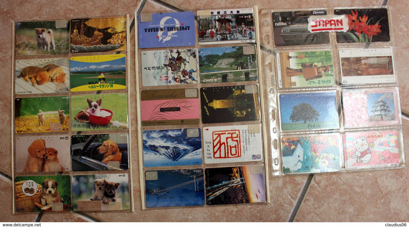 LOT DE 113 TELECARTES PREPAYEES DU MONDE - Lots - Collections