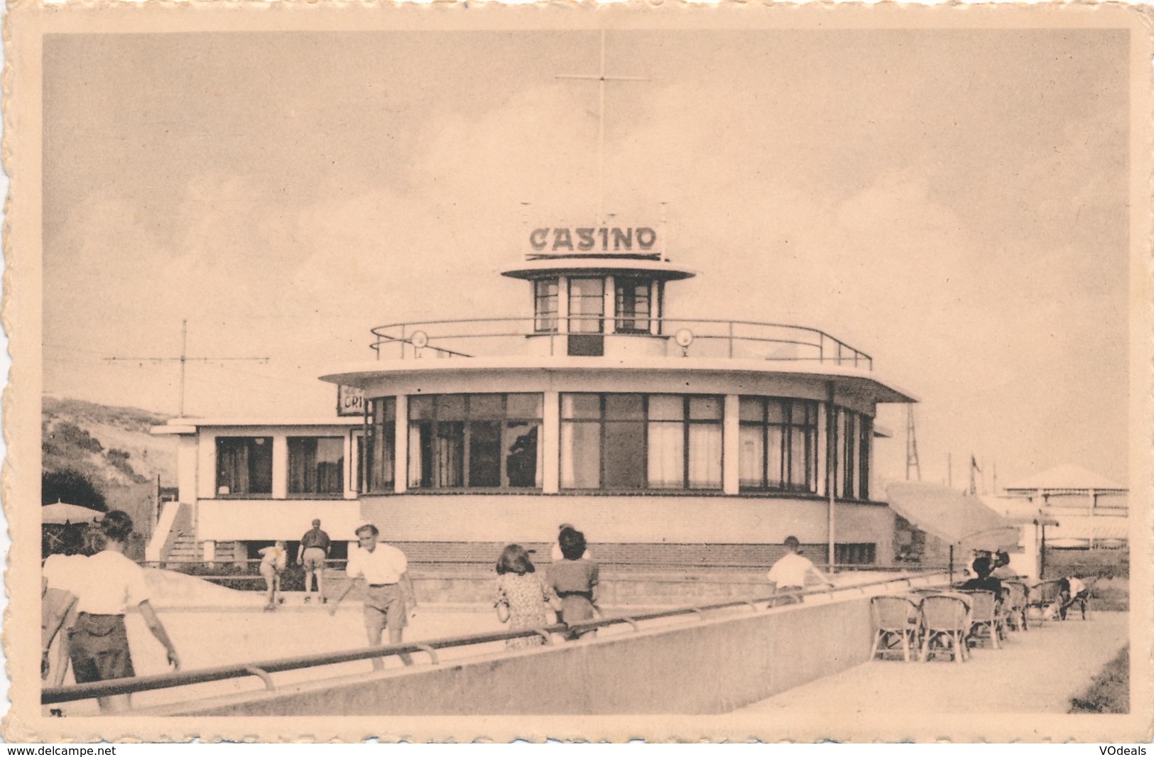 CPA - Belgique - Bredene - Casino - Bredene