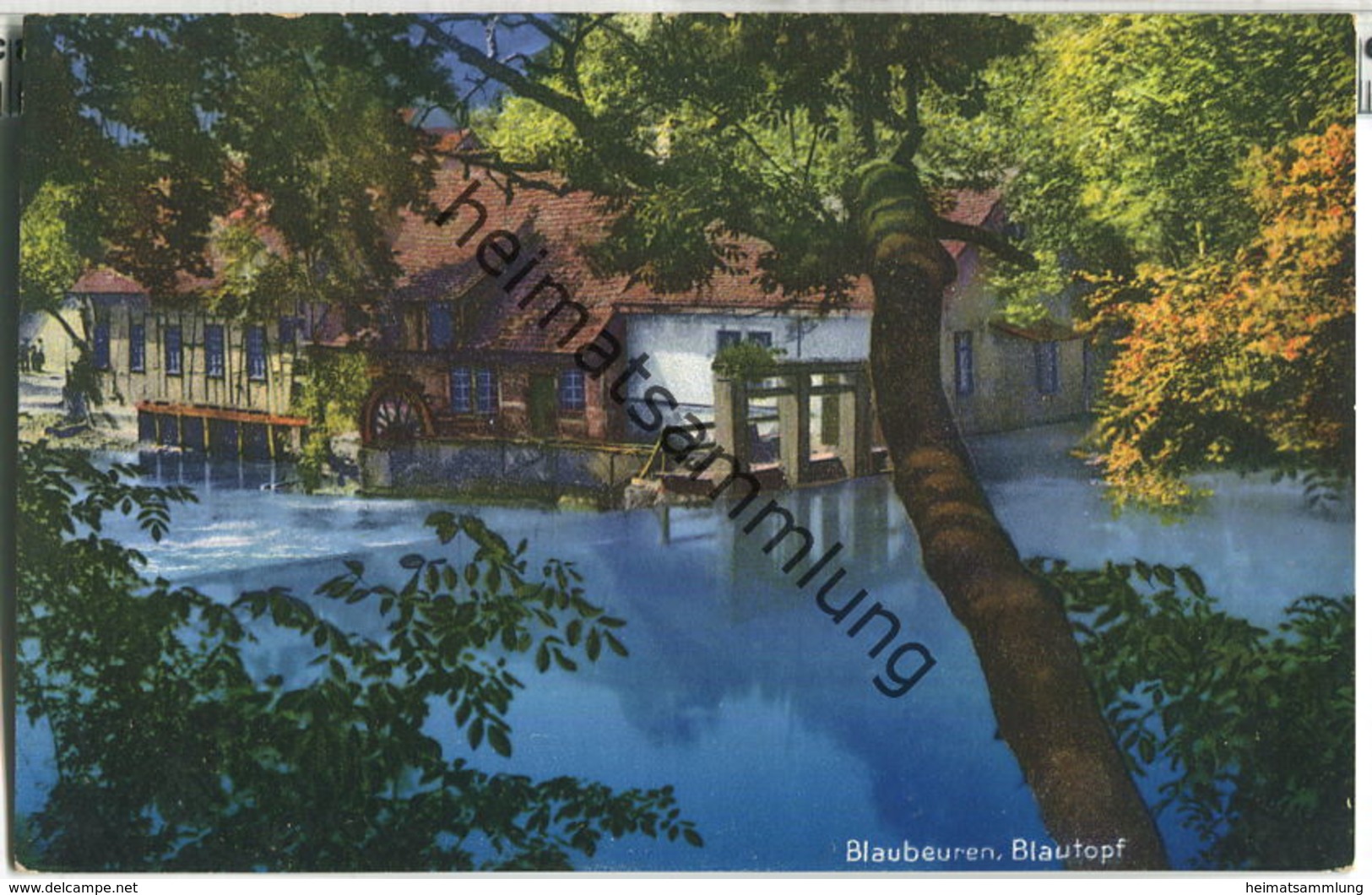 Blaubeuren - Blautopf - Verlag Emil Wörz Blaubeuren - Blaubeuren