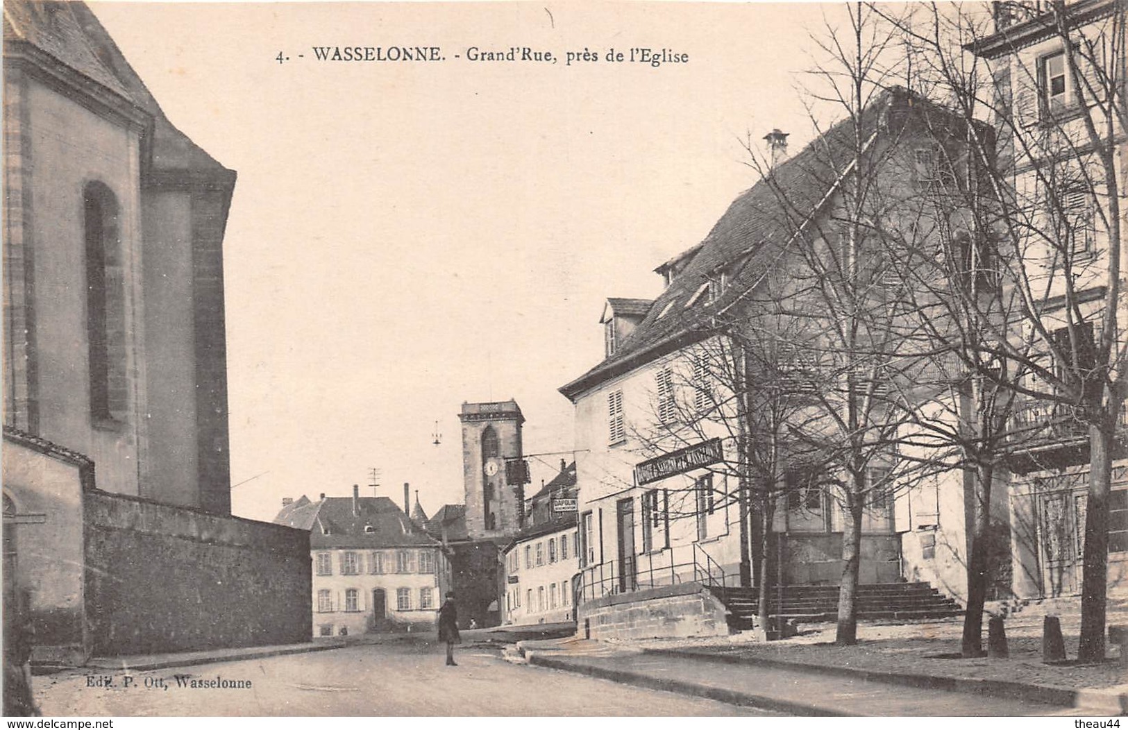 ¤¤   -   WASSELONNE   -  Grand'Rue , Près De L'Eglise       -  ¤¤ - Wasselonne