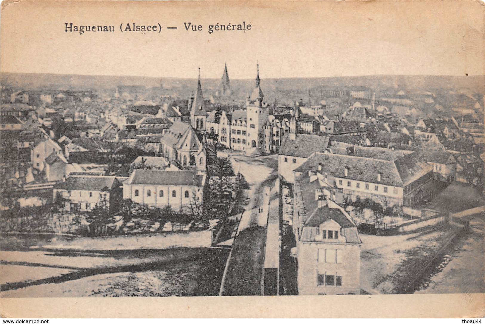 ¤¤   -   HAGUENAU   -  Vue Générale       -  ¤¤ - Haguenau