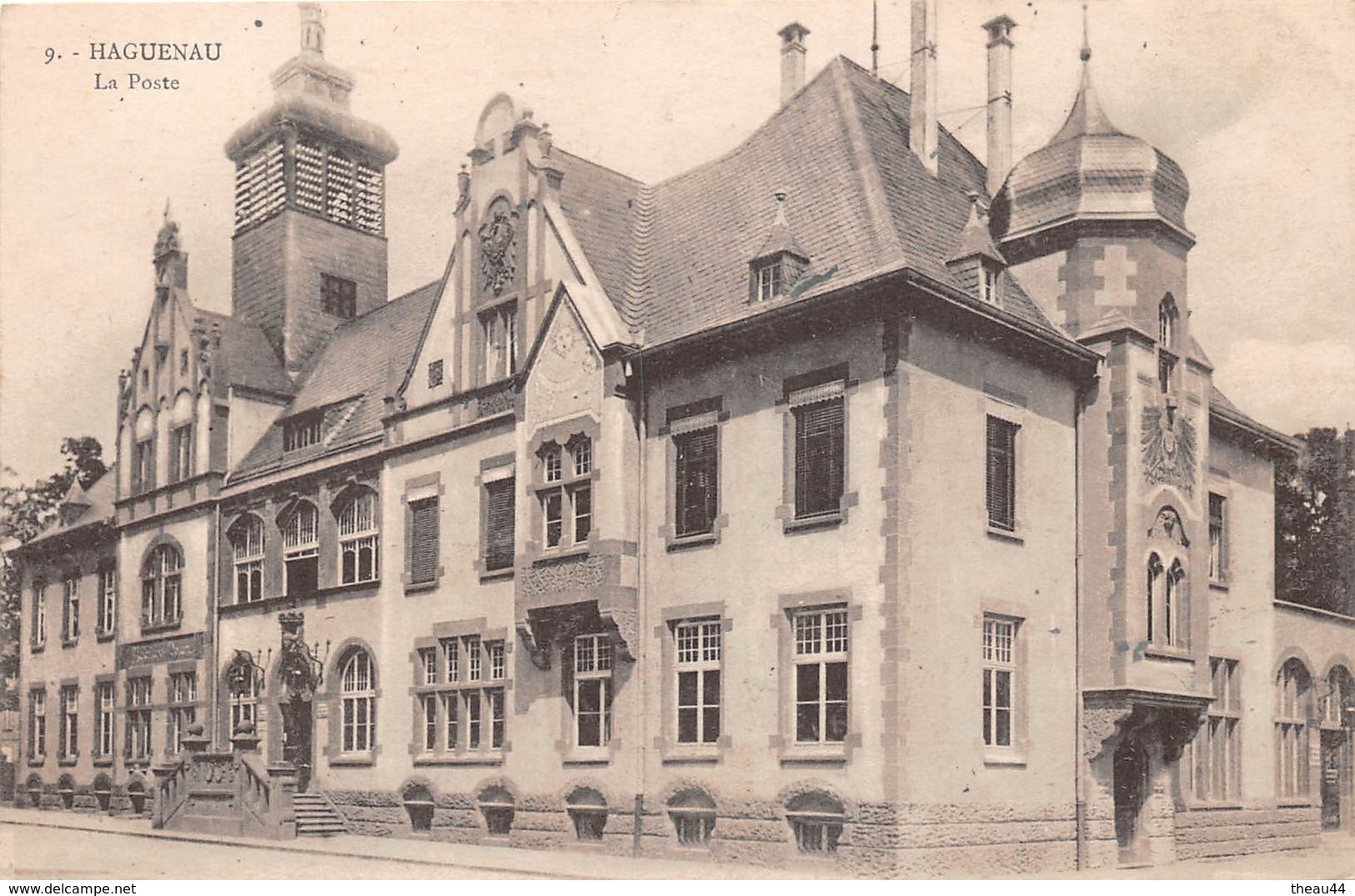 ¤¤   -   HAGUENAU   -   La Poste       -  ¤¤ - Haguenau