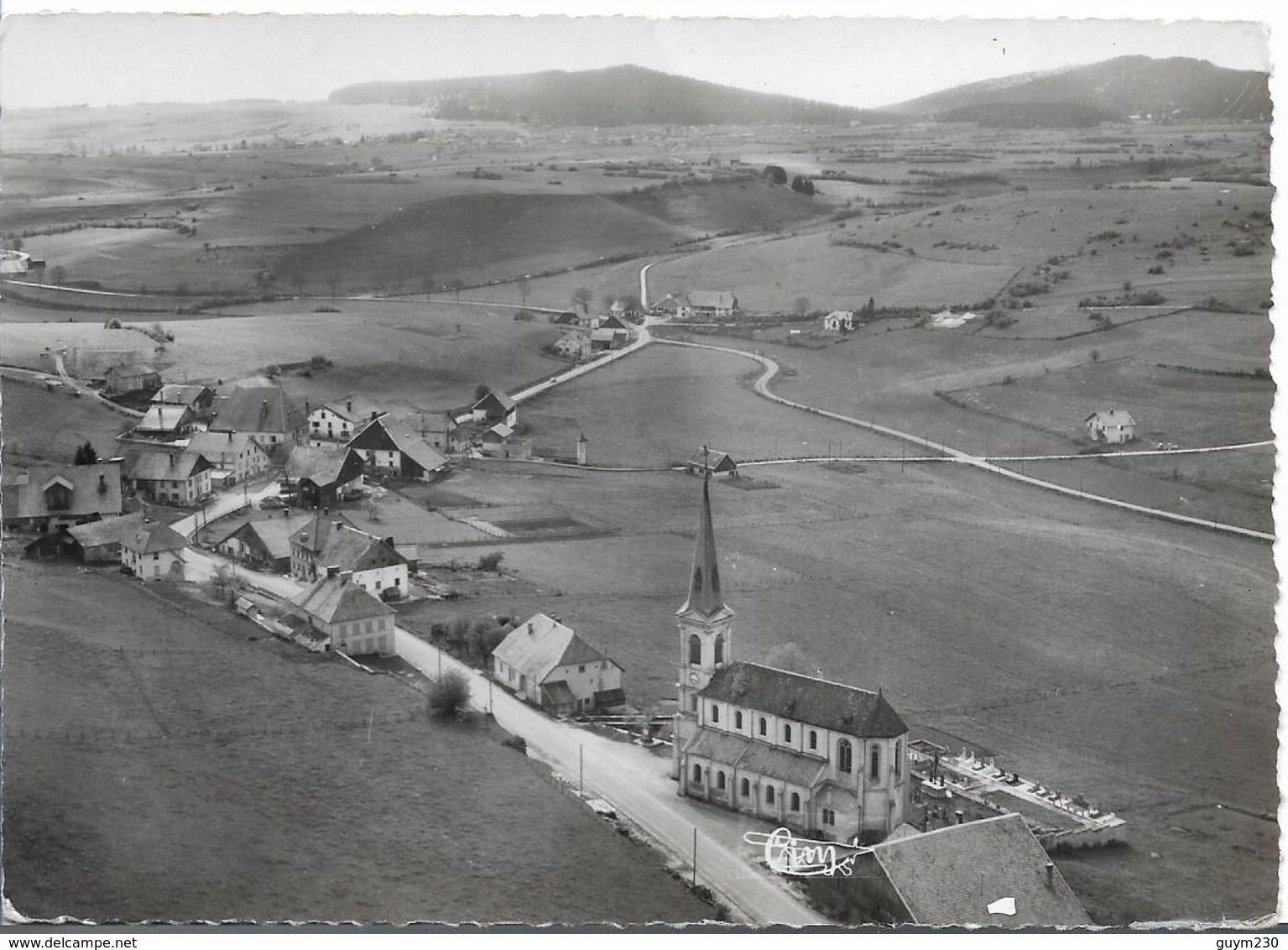 FUANS Vue Panoramique Aérienne - Autres & Non Classés