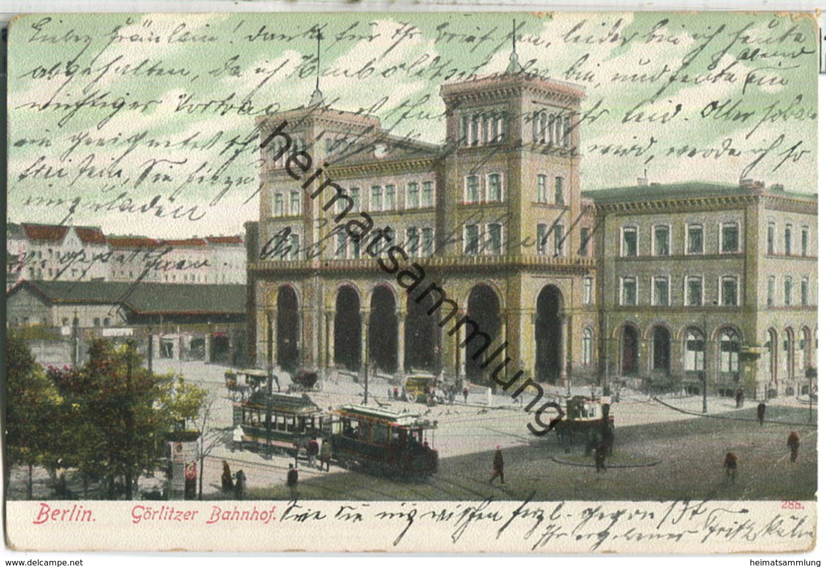 Berlin - Görlitzer Bahnhof - Kreuzberg