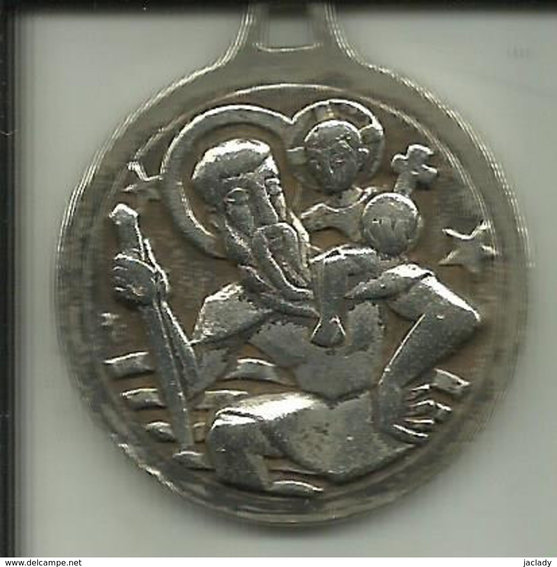 Médaille  -- Luxembourg - Clervaux.     (2 Scans) - Autres & Non Classés