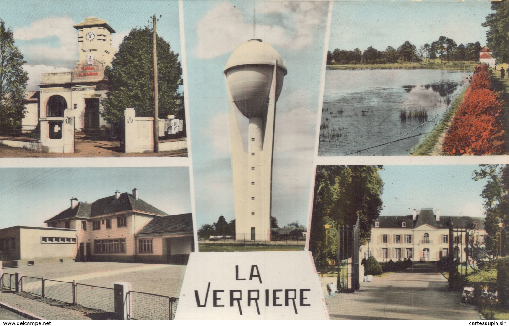 La Verrière : Souvenir De La Verrière - La Verriere